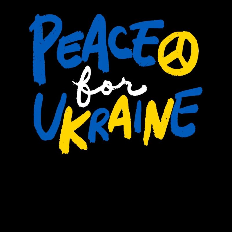 Stand with Ukraine Peace No War