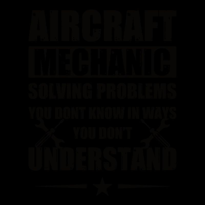 Flugzeugmechaniker Mechnaiker Held Flugzeug