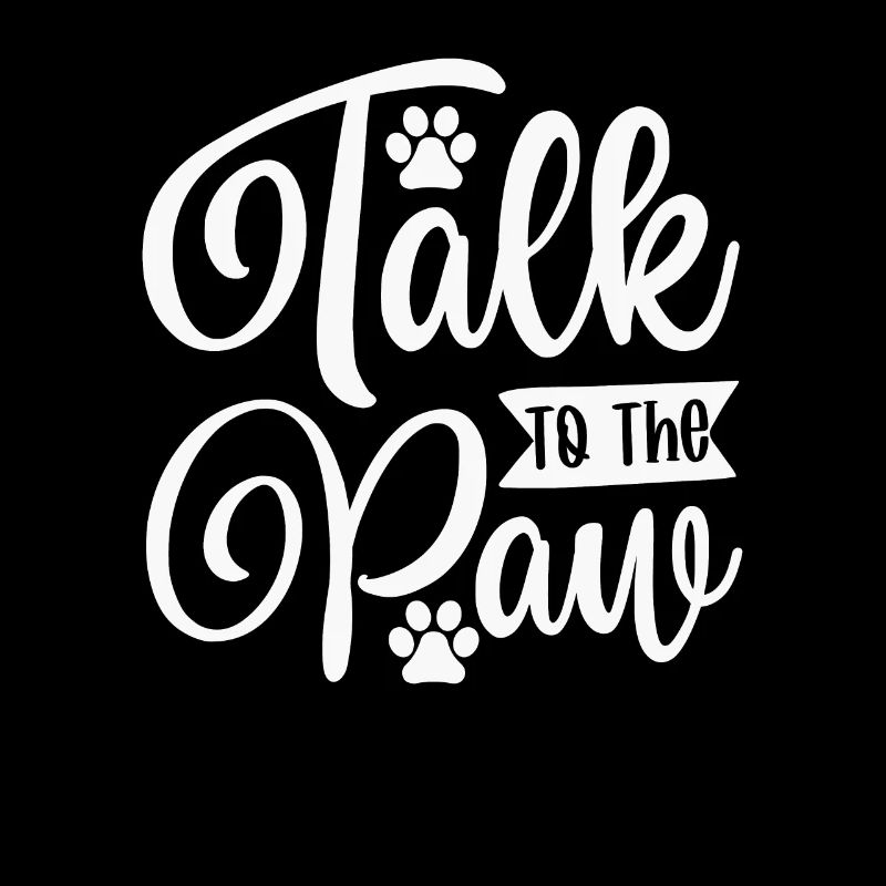 Talk to your paw