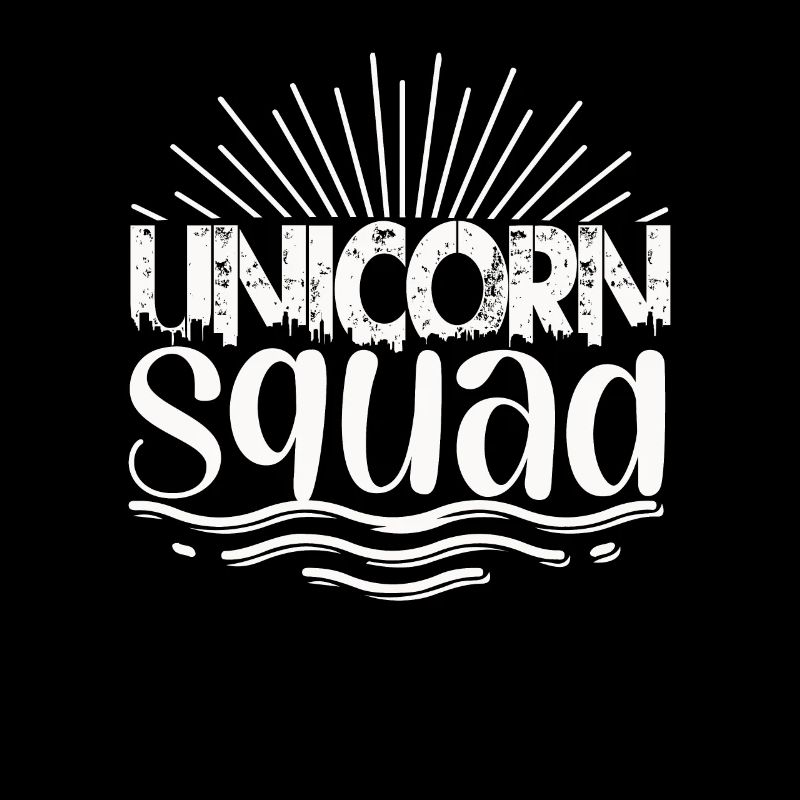 Einhorn Squad Unicorn