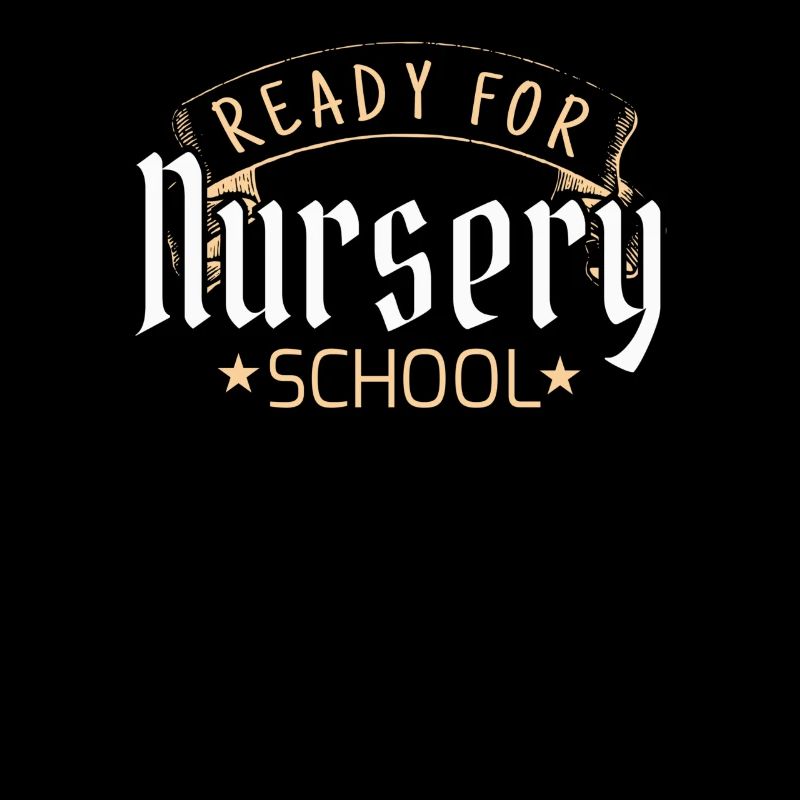Ready For Nursery School Funny Nurse Duty Support