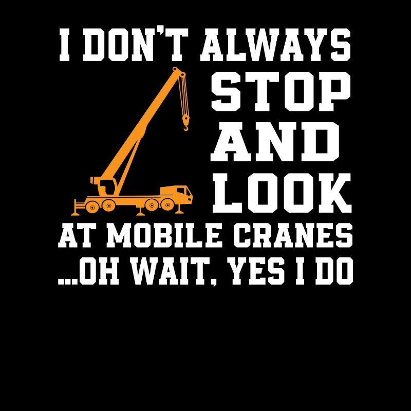 Mobile crane lovers
