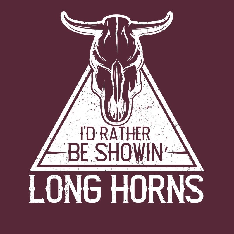 Id Rather Be Shown Horns
