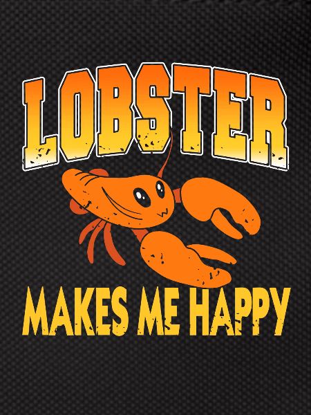 Lobster Makes me happy