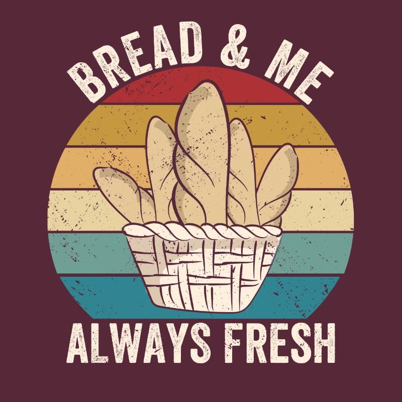 Funny bread baker