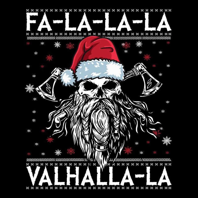 Viking Ugly Christmas – Valhalla Wikinger Outfit
