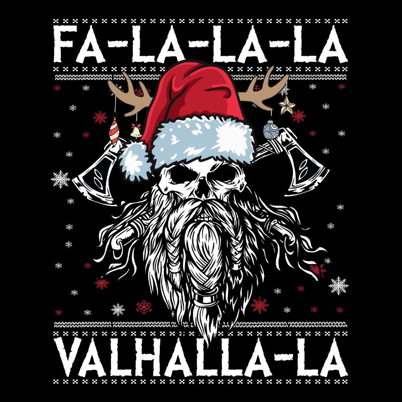 Viking Ugly Christmas – Valhalla Wikinger Outfit