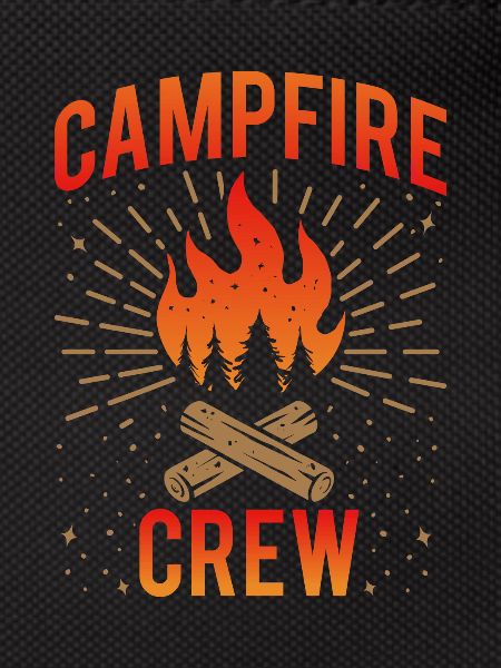 Campfire Crew Camper Camping