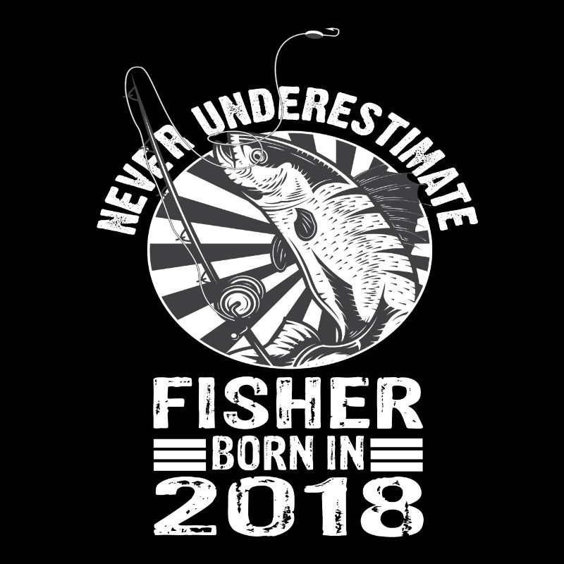 Never Underestimate Fisher born 2018