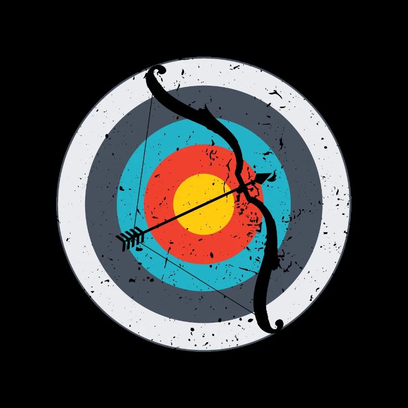 Bogenschießen Herzschlag Pfeil & Bogen Geschenk