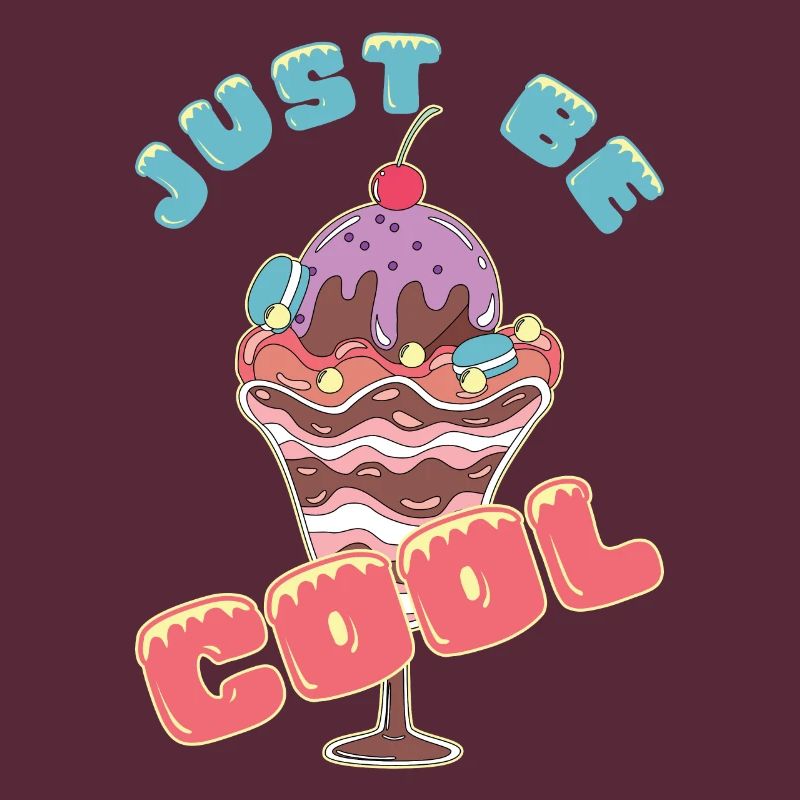 Eiscreme logo Sommer Softeis Geschenkidee