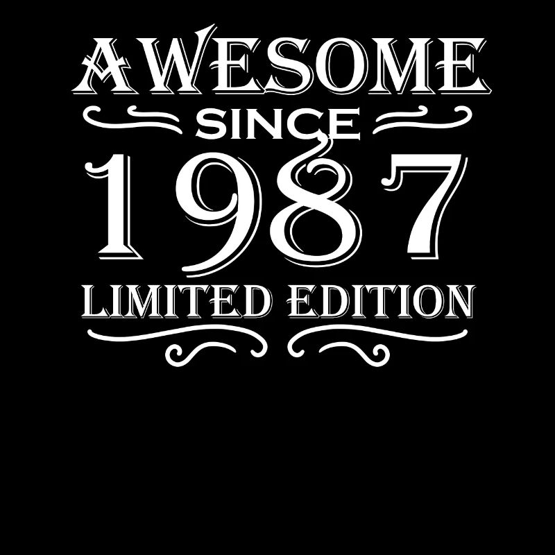 1987 - Born 1987