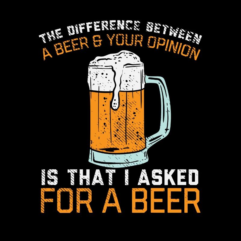Bier, Das Lustigen Alkohol Trinkt