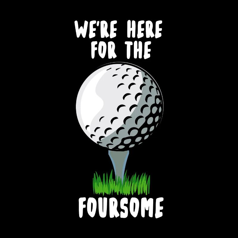 Golf Golf Golfeur Drôle