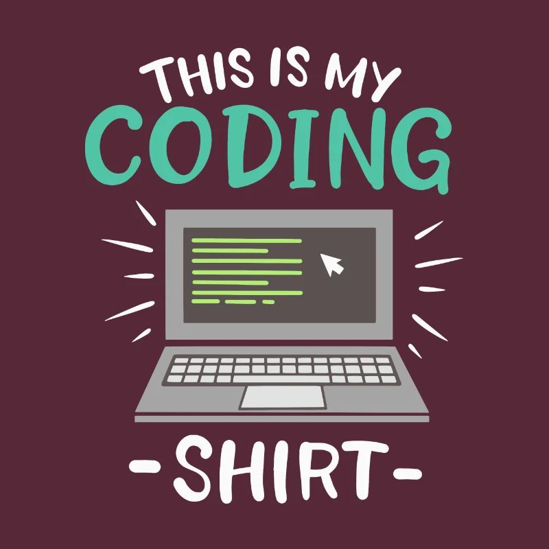 Das Ist Mein Coding Shirt Coder