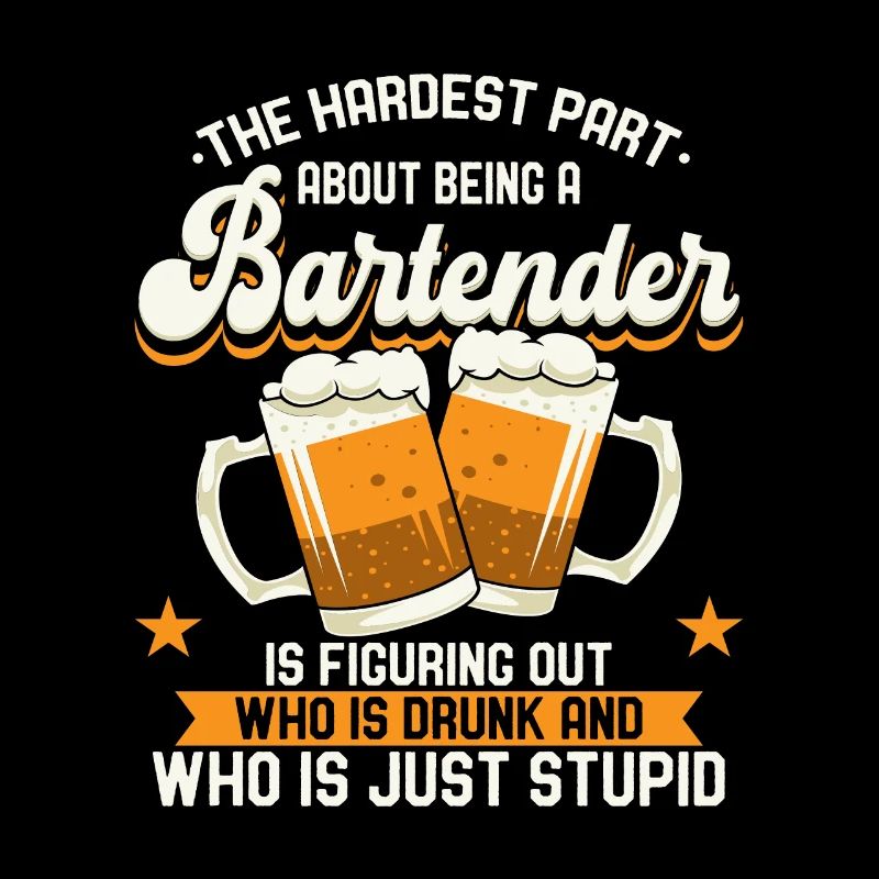 Als Barkeeper Barending