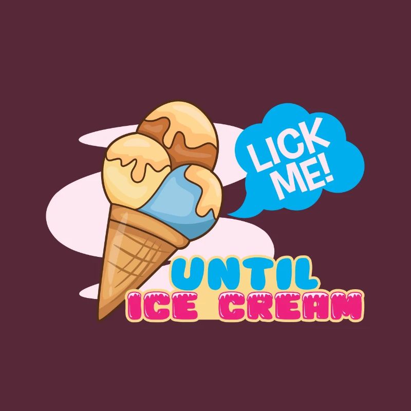 Eiscreme logo Sommer Softeis Geschenkidee