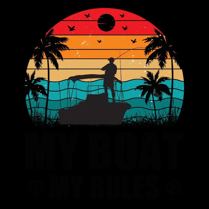 Captain Boat Ship Gift