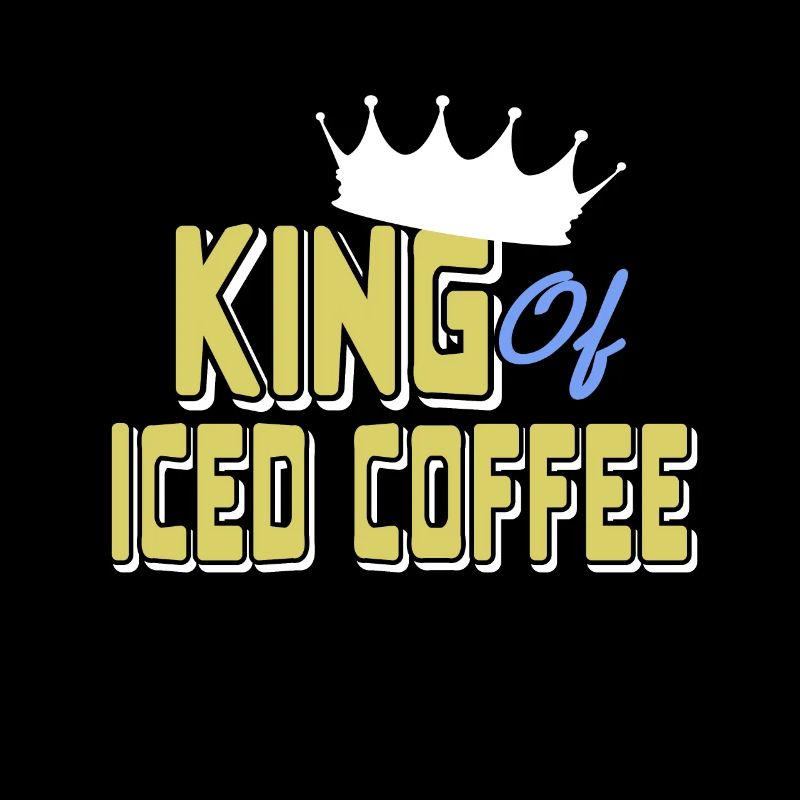 Roi du café glacé