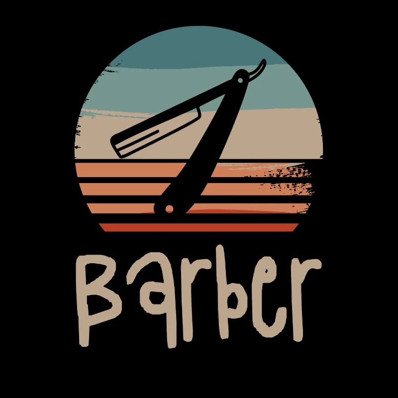 Coiffure Retro Vintage Classic Barber