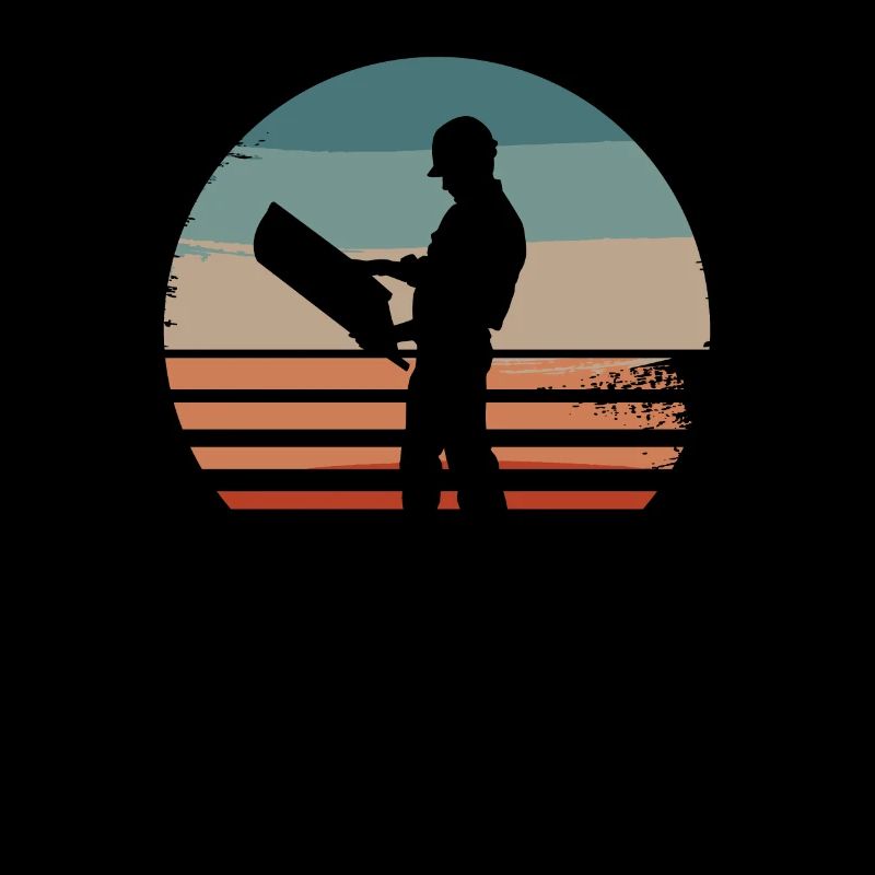 Retro Vintage Classic Engineer Engineering