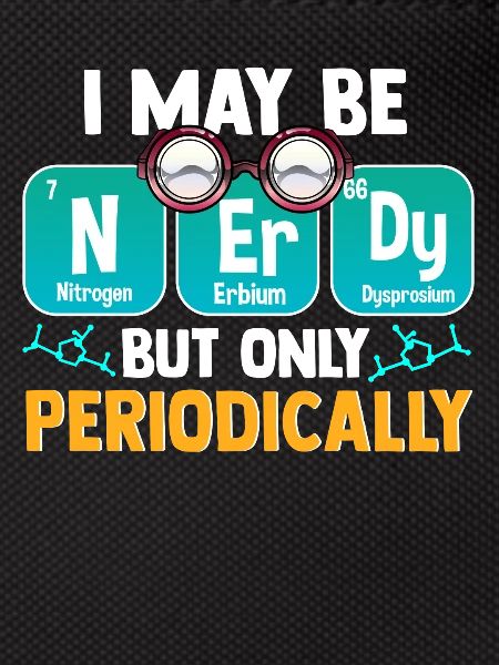 Nerd periodic table