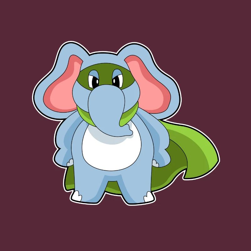 Elefant Held