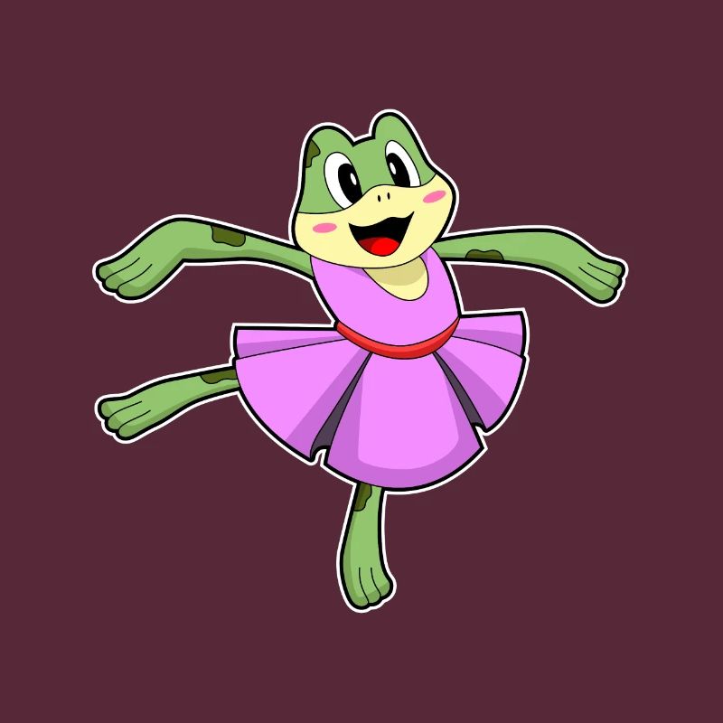 Frog Ballet Dance
