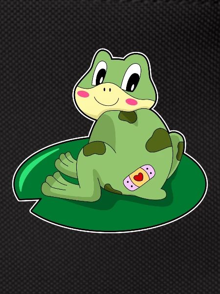 Frog Patches