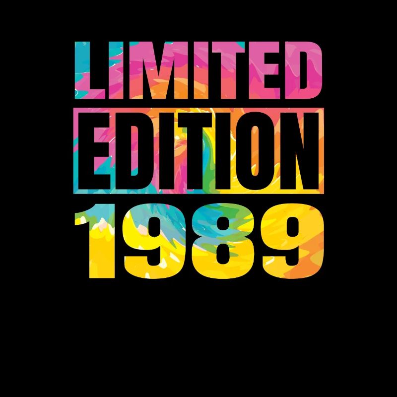 Limited Edition 1989 Graffiti