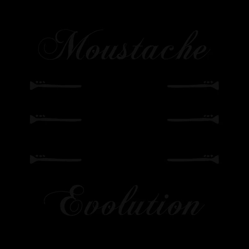 moustaches évolution, Idée cadeau d'élégance.
