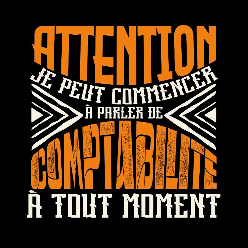 Avertissement, comptabilité à tout moment.