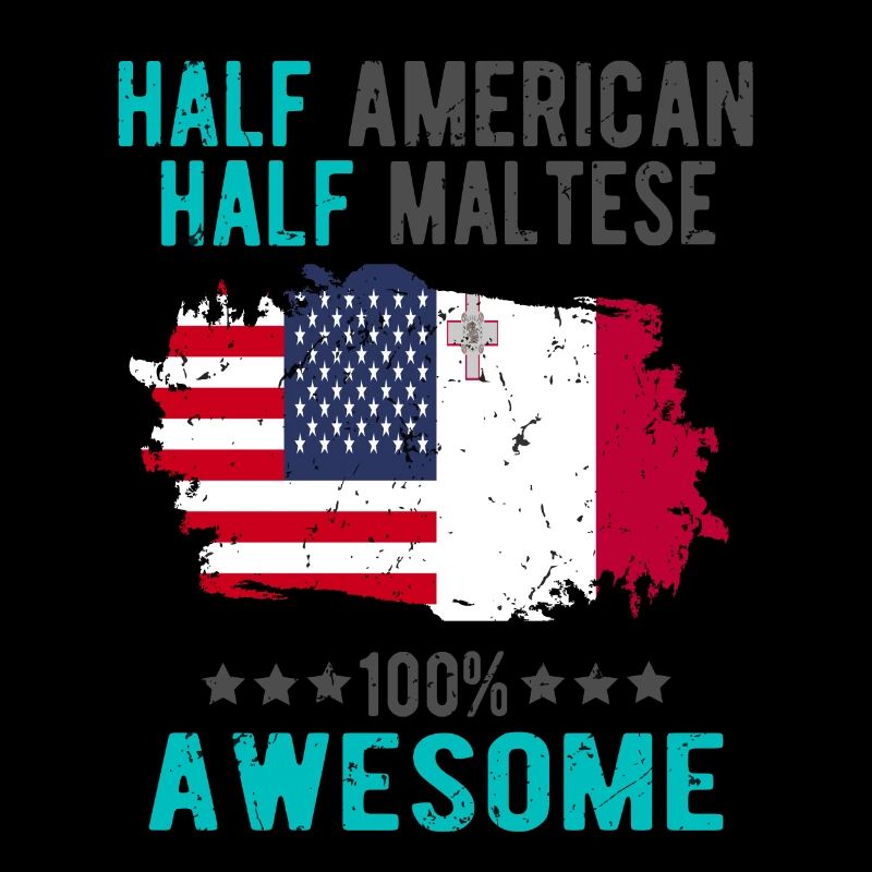 Half American Half Mateser