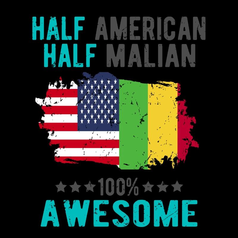 Half American Half Malian