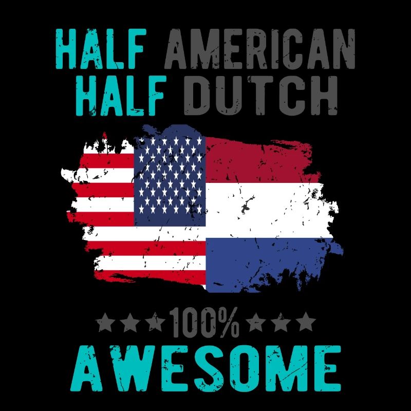 Half American Half Dutch