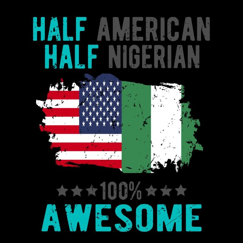 Halb Amerikaner Halb Nigerianer