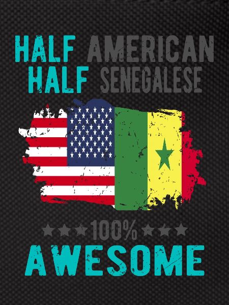 Half American Half Senegalese