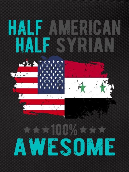 Half American Half Syrian
