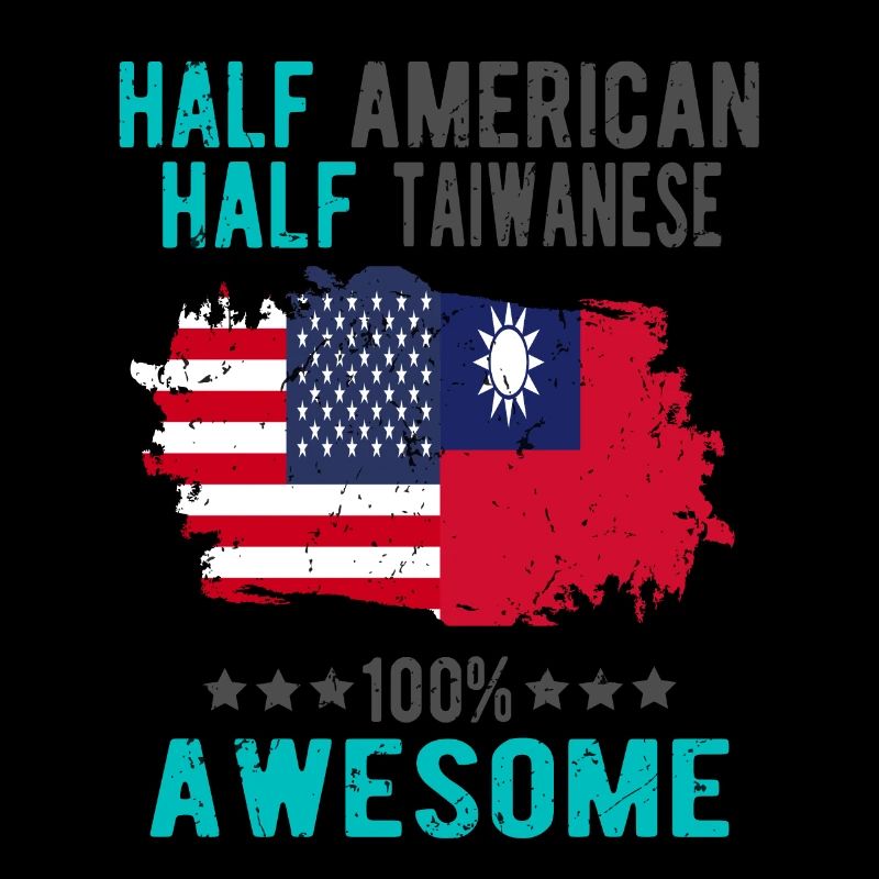 Halb Amerikaner Halb Taiwaner