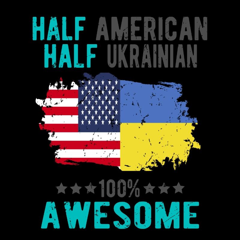 Moitié américain moitié ukrainien