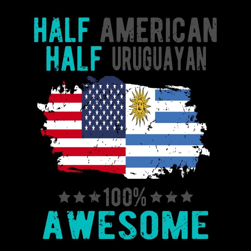 Half American Half Uruguayan