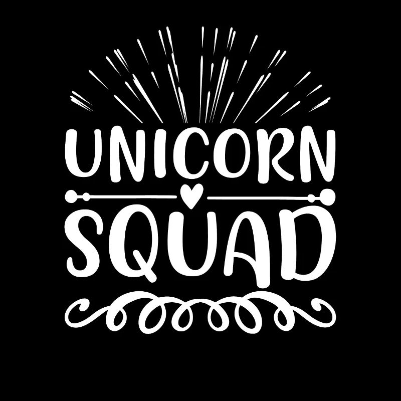 Einhorn Squad Unicorn