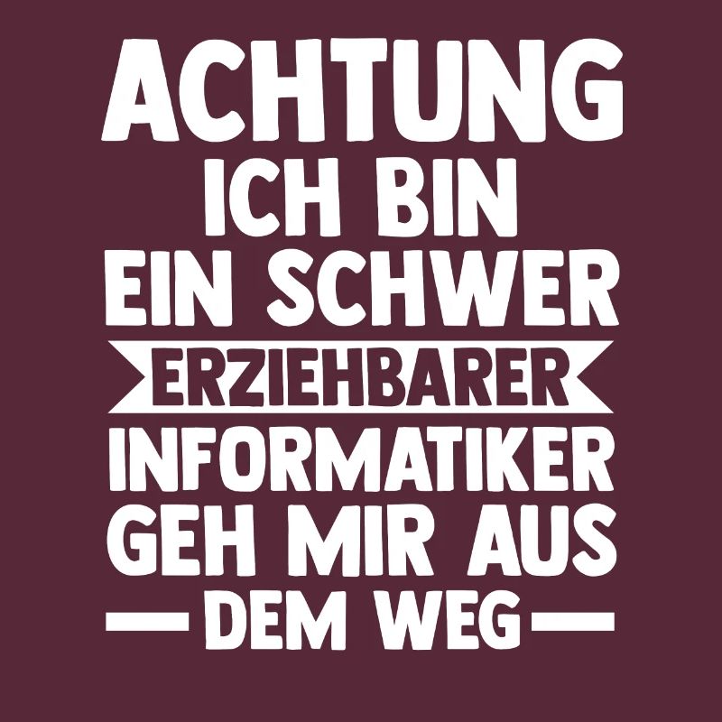 Informatik Programmierer IT Fachmann Informatiker