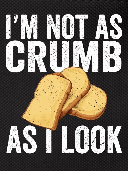 Funny bread baker