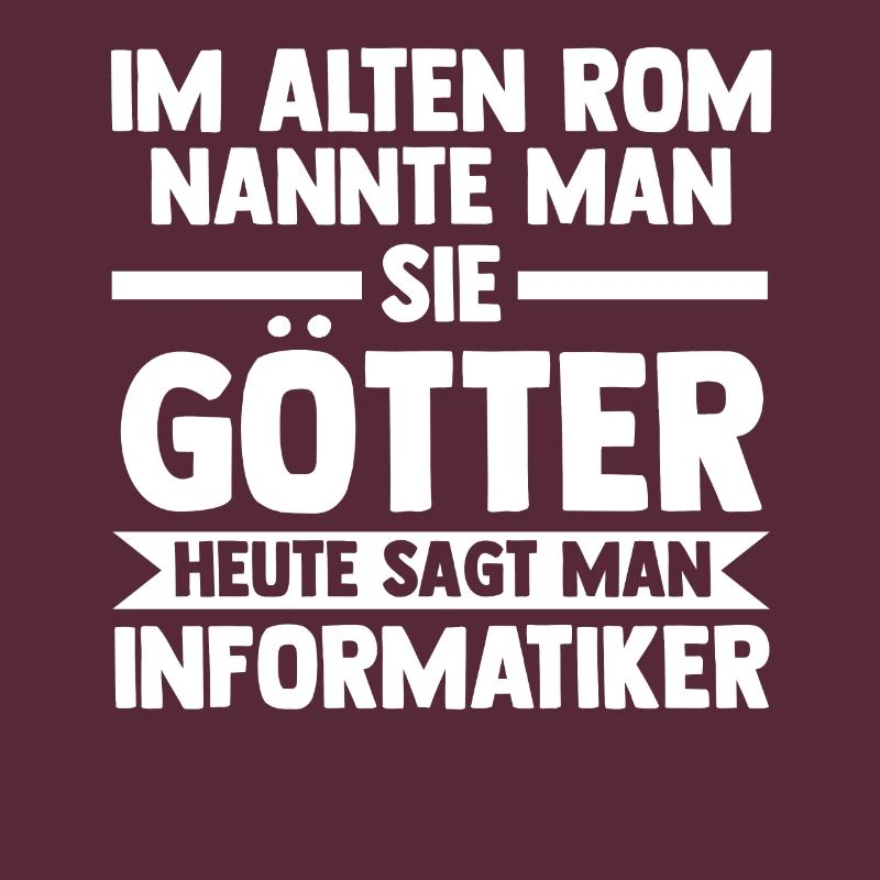Informatik Programmierer IT Fachmann Informatiker