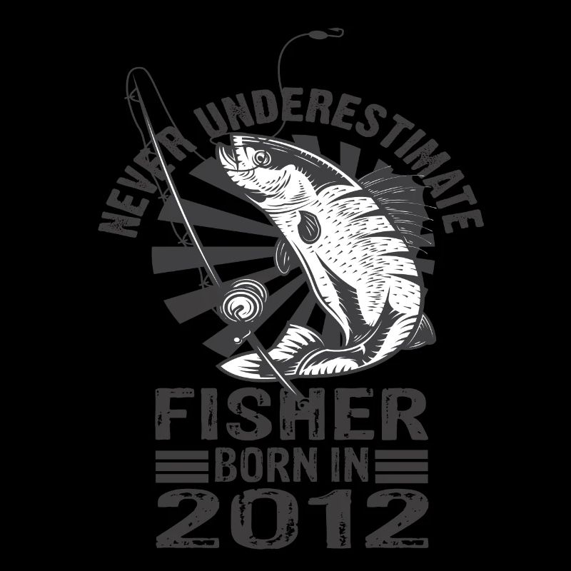Never Underestimate Fisher Born In 2012