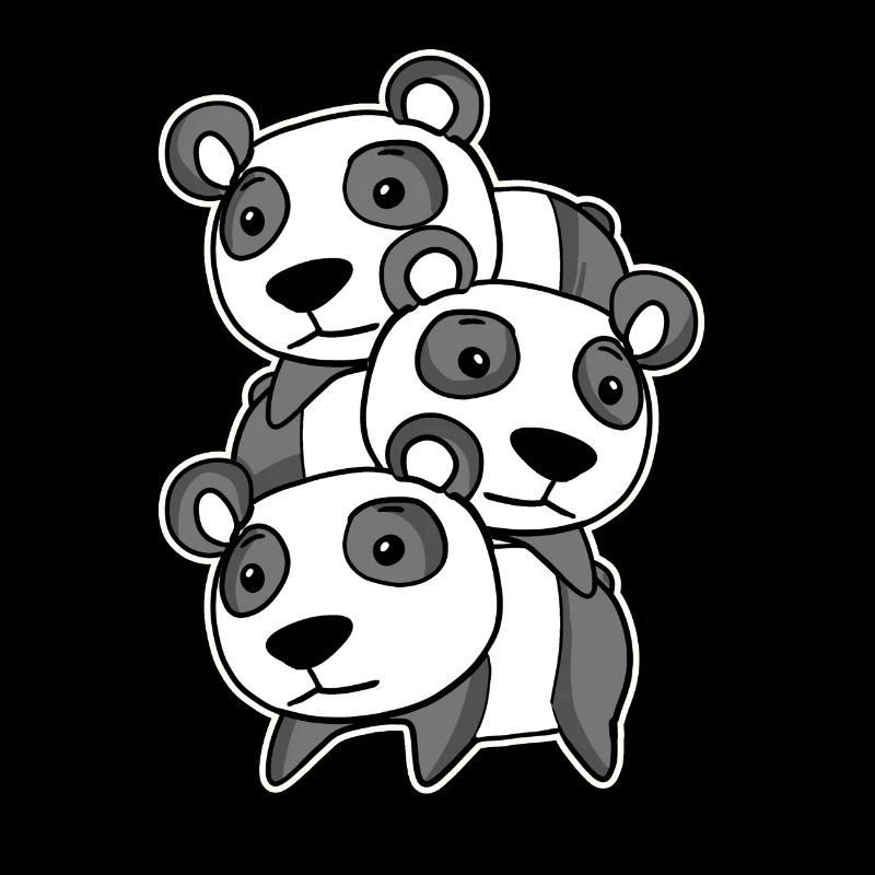 Pandas mignons