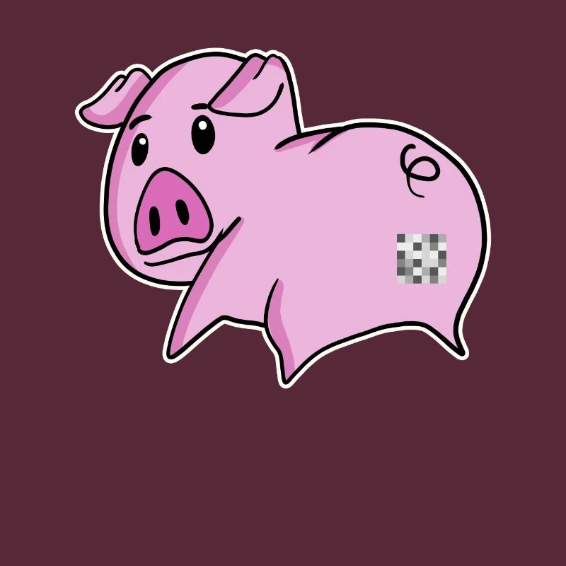 Pig Ass - Pig Butt