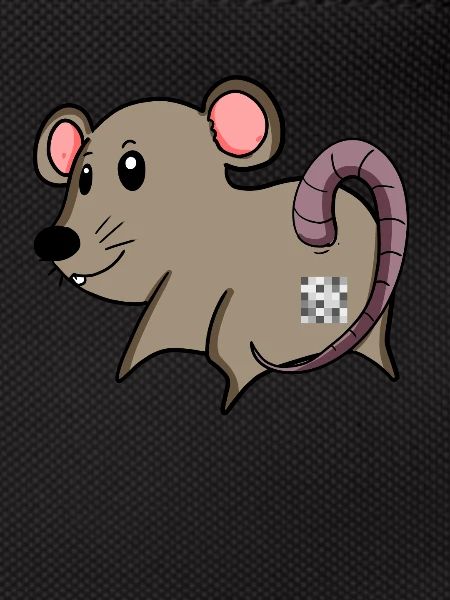 Mouse Ass - Mouse Butt