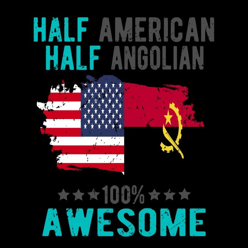 Half American Half Angolan